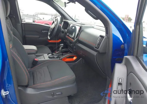 2025 Nissan Frontier Pro-4X 4X4 из США, поврежденный, VIN 1N6ED1EK5SN642419